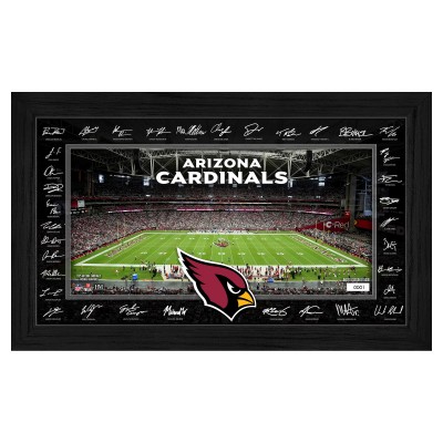 Arizona Cardinals Highland Mint 12 x 20 2025 Signature Gridiron Panoramic Framed Photo