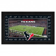 Houston Texans Highland Mint 12 x 20 2025 Signature Gridiron Panoramic Framed Photo