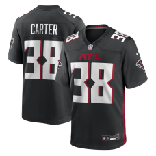 Джерси Atlanta Falcons Nathan Carter Nike Black Team Game Джерси Atlanta Falcons Nathan Carter Nike Black Team Game