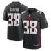 Джерси Atlanta Falcons Nathan Carter Nike Black Team Game Джерси Atlanta Falcons Nathan Carter Nike Black Team Game