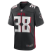 Джерси Atlanta Falcons Nathan Carter Nike Black Team Game