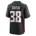Джерси Atlanta Falcons Nathan Carter Nike Black Team Game