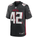 Джерси Atlanta Falcons Josh Woods Nike Black Team Game