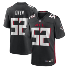 Джерси Atlanta Falcons Jovaughn Gwyn Nike Black Team Game Джерси Atlanta Falcons Jovaughn Gwyn Nike Black Team Game
