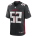 Джерси Atlanta Falcons Jovaughn Gwyn Nike Black Team Game