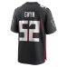 Джерси Atlanta Falcons Jovaughn Gwyn Nike Black Team Game
