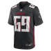 Джерси Atlanta Falcons Jack Nelson Nike Black Team Game