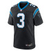 Джерси Carolina Panthers Princely Umanmielen Nike Black Team Game