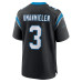 Джерси Carolina Panthers Princely Umanmielen Nike Black Team Game