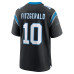 Джерси Carolina Panthers Ryan Fitzgerald Nike Black Team Game