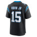 Джерси Carolina Panthers Jimmy Horn Jr Nike Black Team Game