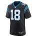 Джерси Carolina Panthers Jalen Coker Nike Black Team Game