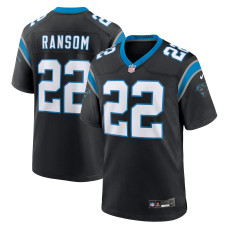 Джерси Carolina Panthers Lathan Ransom Nike Black Team Game Джерси Carolina Panthers Lathan Ransom Nike Black Team Game