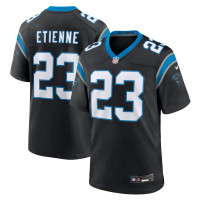 Джерси Carolina Panthers Trevor Etienne Nike Black Team Game