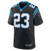 Джерси Carolina Panthers Trevor Etienne Nike Black Team Game