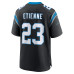 Джерси Carolina Panthers Trevor Etienne Nike Black Team Game