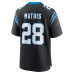 Джерси Carolina Panthers Damarri Mathis Nike Black Team Game