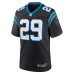 Джерси Carolina Panthers Akayleb Evans Nike Black Team Game