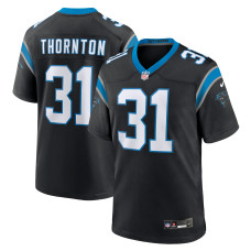 Джерси Carolina Panthers Corey Thornton Nike Black Team Game Джерси Carolina Panthers Corey Thornton Nike Black Team Game