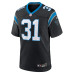 Джерси Carolina Panthers Corey Thornton Nike Black Team Game