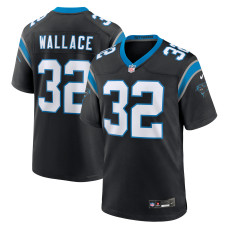 Джерси Carolina Panthers Trevin Wallace Nike Black Team Game Джерси Carolina Panthers Trevin Wallace Nike Black Team Game