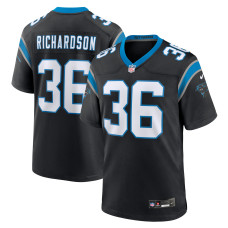 Джерси Carolina Panthers Demani Richardson Nike Black Team Game Джерси Carolina Panthers Demani Richardson Nike Black Team Game