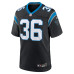 Джерси Carolina Panthers Demani Richardson Nike Black Team Game
