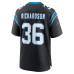 Джерси Carolina Panthers Demani Richardson Nike Black Team Game
