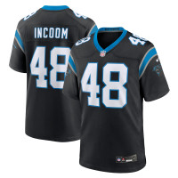 Джерси Carolina Panthers Thomas Incoom Nike Black Team Game