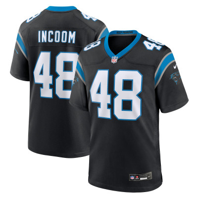 Джерси Carolina Panthers Thomas Incoom Nike Black Team Game