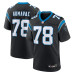 Джерси Carolina Panthers Popo Aumavae Nike Black Team Game
