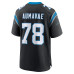 Джерси Carolina Panthers Popo Aumavae Nike Black Team Game