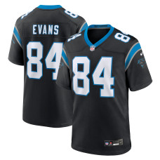 Джерси Carolina Panthers Mitchell Evans Nike Black Team Game Джерси Carolina Panthers Mitchell Evans Nike Black Team Game