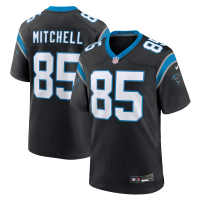 Джерси Carolina Panthers James Mitchell Nike Black Team Game
