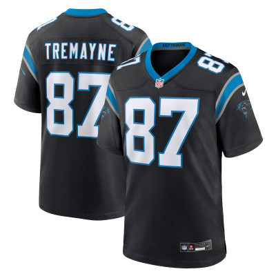 Джерси Carolina Panthers Brycen Tremayne Nike Black Team Game