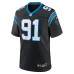 Джерси Carolina Panthers Patrick Jones II Nike Black Team Game