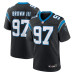 Джерси Carolina Panthers Bobby Brown III Nike Black Team Game