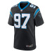 Джерси Carolina Panthers Bobby Brown III Nike Black Team Game