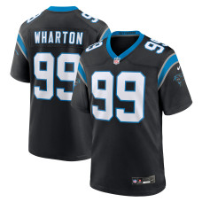Джерси Carolina Panthers Tershawn Wharton Nike Black Team Game Джерси Carolina Panthers Tershawn Wharton Nike Black Team Game