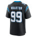 Джерси Carolina Panthers Tershawn Wharton Nike Black Team Game