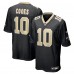 New Orleans Saints Brandin Cooks Nike Black Team Game Jersey New Orleans Saints Brandin Cooks Nike Black Team Game Jersey