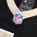 New Orleans Saints Velus Jones Jr. Nike Black Team Game Jersey