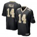 New Orleans Saints Devaughn Vele Nike Black Team Game Jersey New Orleans Saints Devaughn Vele Nike Black Team Game Jersey