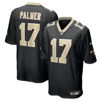 New Orleans Saints Trey Palmer Nike Black Team Game Jersey