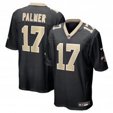New Orleans Saints Trey Palmer Nike Black Team Game Jersey