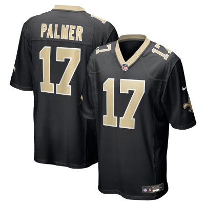 New Orleans Saints Trey Palmer Nike Black Team Game Jersey