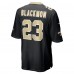 New Orleans Saints Julian Blackmon Nike Black Team Game Jersey