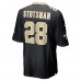 New Orleans Saints Danny Stutsman Nike Black Team Game Jersey