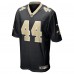 New Orleans Saints Isaiah Stalbird Nike Black Team Game Jersey