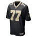 New Orleans Saints Dillon Radunz Nike Black Team Game Jersey